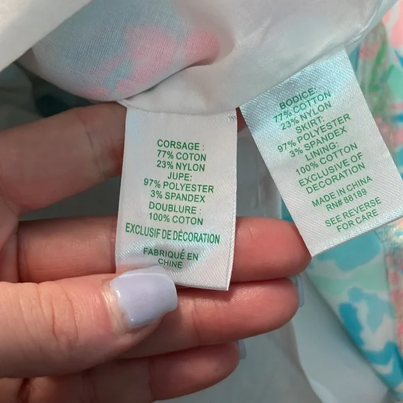 NWT Lilly Pulitzer Sharice Stretch Shift Dress - Picture 13 of 13